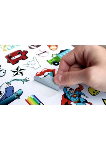 Logo ve Tasarıma Özel, Sticker, Bas-Kes, Etiket, M2 Fiyatıdır modelleri
