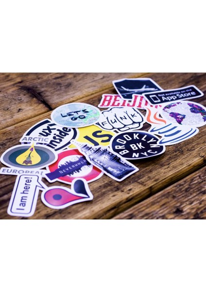 Logo ve Tasarıma Özel, Sticker, Bas-Kes, Etiket, M2 Fiyatıdır fırsatları