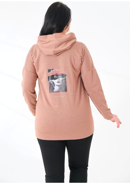 Kapüşonlu Büyük Beden Sweatshirt fırsatları