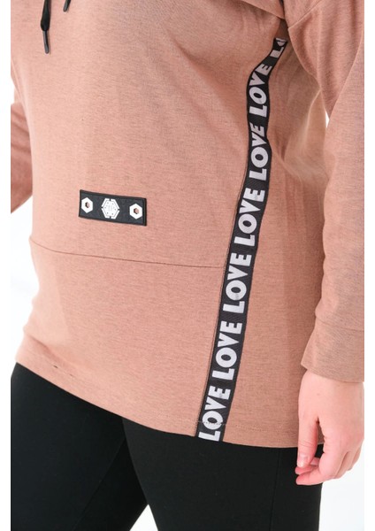 Kapüşonlu Büyük Beden Sweatshirt indirimleri