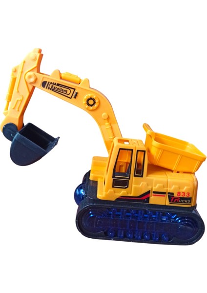 Minik Eller Için Büyük Macera! Hareket Sensörlü Inşaat Oyuncağı