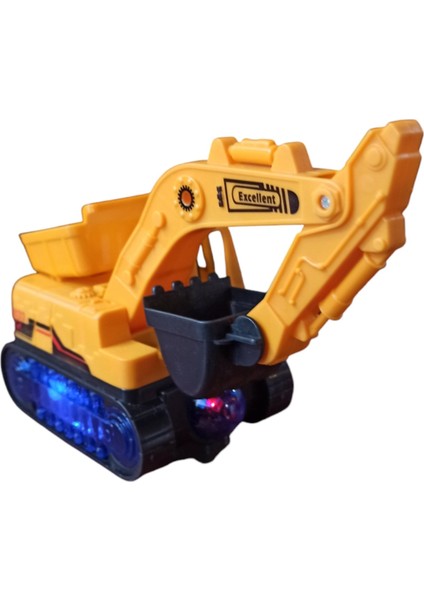 Minik Eller Için Büyük Macera! Hareket Sensörlü Inşaat Oyuncağı modelleri