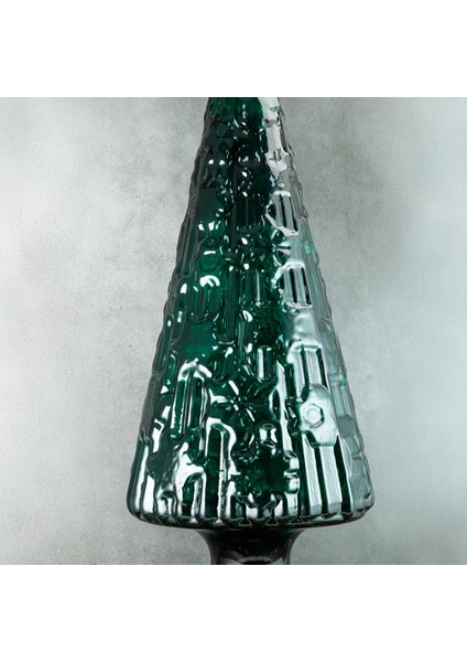 Cam Yılbaşı Ağacı Süsü 85 cm Yeşil fiyatları
