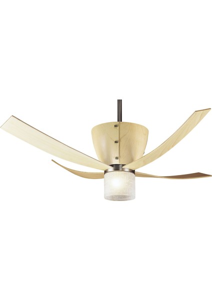 Valhalla Blonde Beech - 142 Cm. Aydınlatmalı ve Uzaktan Kumandalı Tavan Vantilatörü