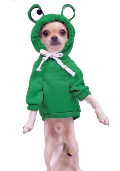 Küçük ve Orta Boy Köpekler Için Sonbahar ve Kışlık Sweatshirtler (Yurt Dışından)
