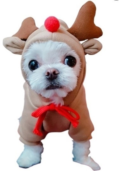 Küçük ve Orta Boy Köpekler Için Sonbahar ve Kışlık Sweatshirtler (Yurt Dışından)