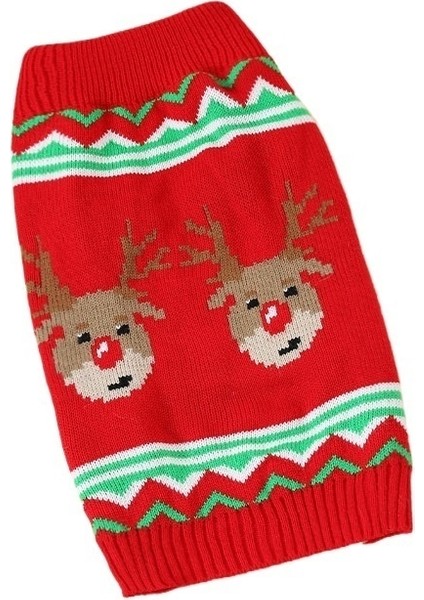 Noel Sevimli Kazak Köpek Sonbahar ve Kış Giysileri (Yurt Dışından)