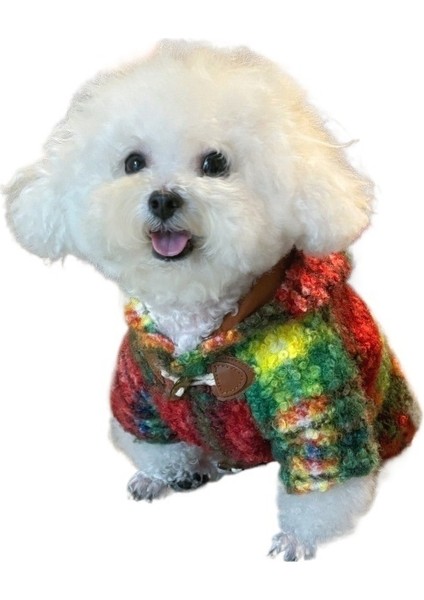 Noel Köpeği Sıcak Tutan Giysiler Ceketi (Yurt Dışından) modelleri