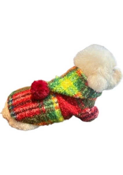 Noel Köpeği Sıcak Tutan Giysiler Ceketi (Yurt Dışından) fırsatları