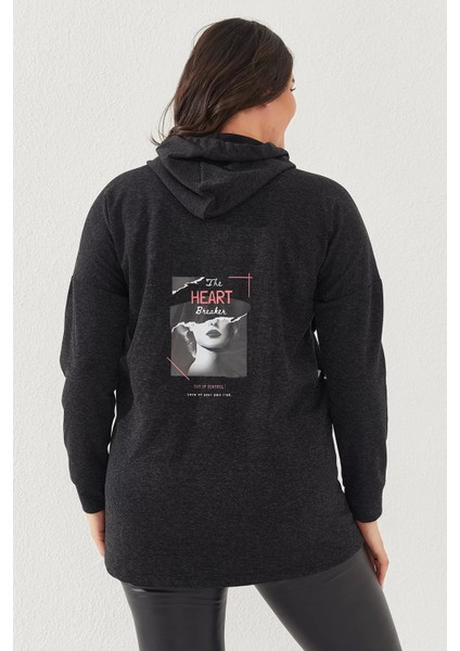 Kapüşonlu Büyük Beden Sweatshirt modelleri