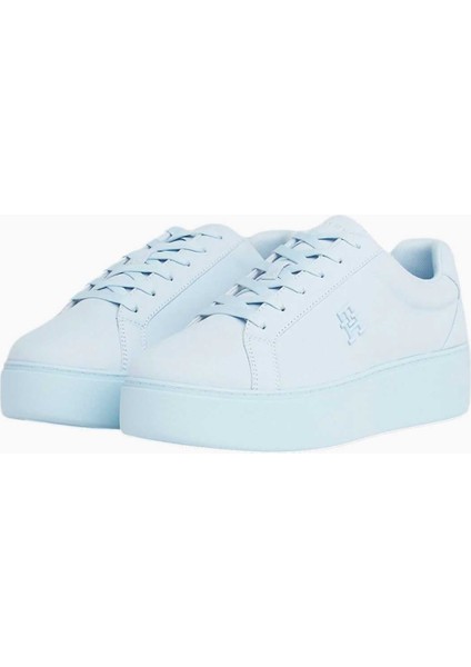 Platform Court Sneaker