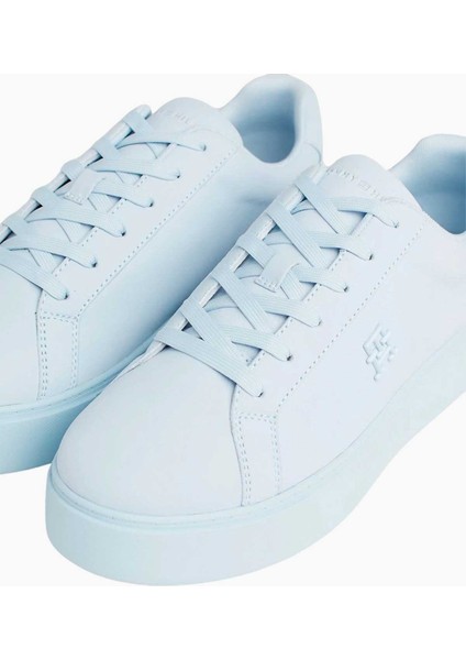 Platform Court Sneaker