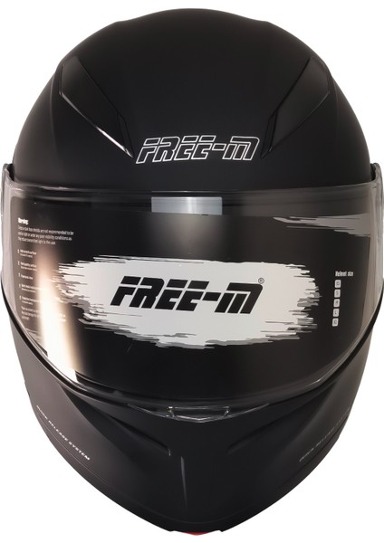 965 Çene Açılır Kask (Mat Siyah) modelleri