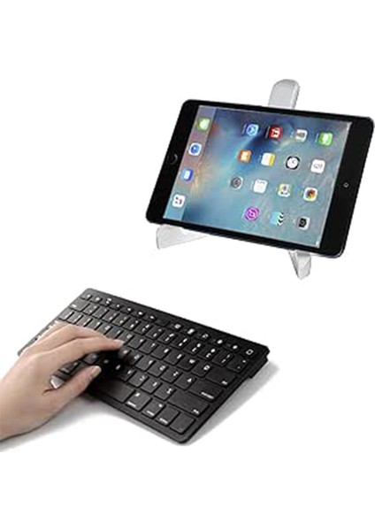Xiaomi Redmi Pad Se 8.7 Inch Tablet Uyumlu Tablet Klavyesi + Tablet Tutucu Stand -AL3320