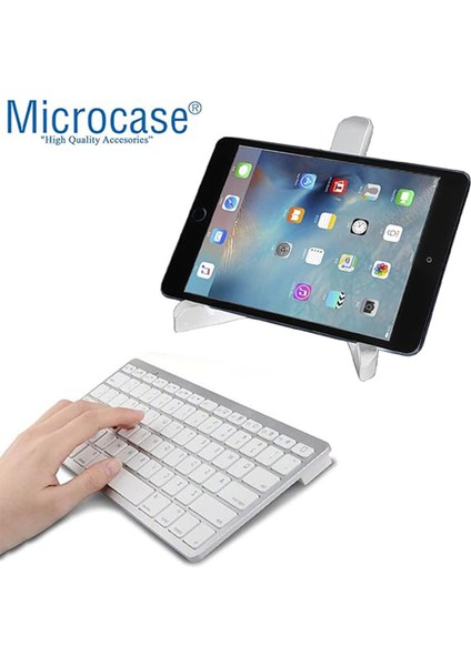 Xiaomi Redmi Pad Se 8.7 Inch Tablet Uyumlu Tablet Klavyesi + Tablet Tutucu Stand -AL3320