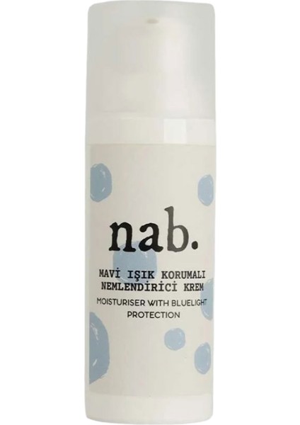 Mavi Işık Korumalı Nemlendirici Krem 50 ml