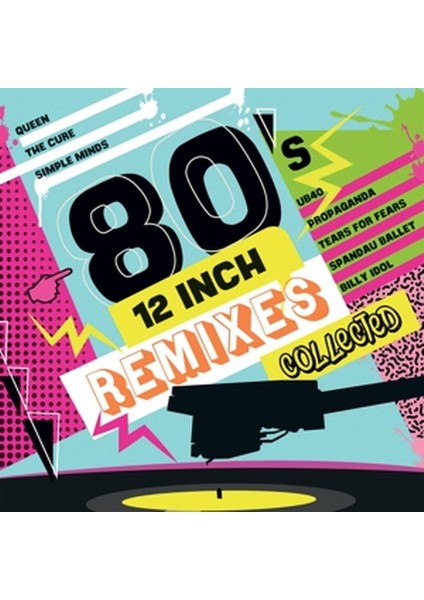 80's 12 Inch Remixes Collected / Various Artists (2lp) (Plak)