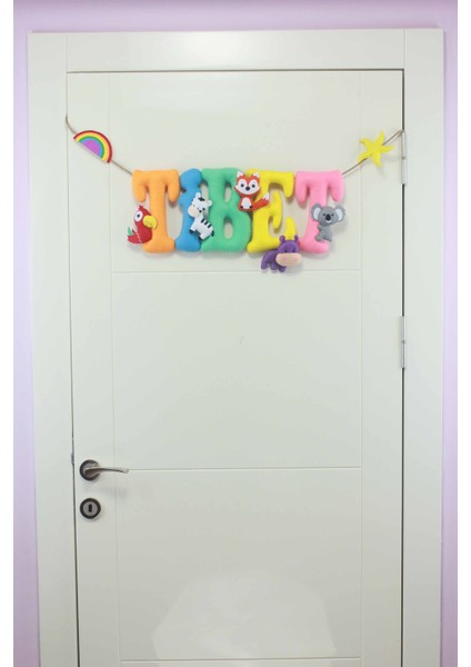 Tibet Isimli Bebek ve Hastane Odası Kapı Süsü fiyatları