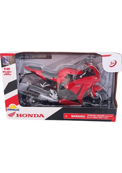 Nry-1:12 Motosiklet Honda Cbr 1000RR S00057793 indirimleri