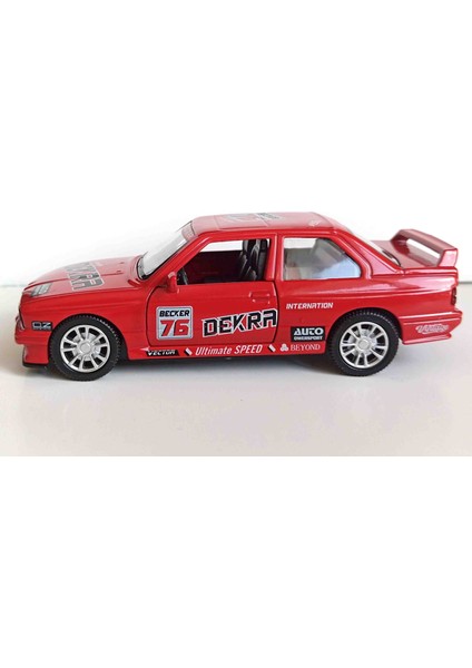 1:36 Ölçek Sesli Işıklı Modeldir Bmw M3 E30 Dtm