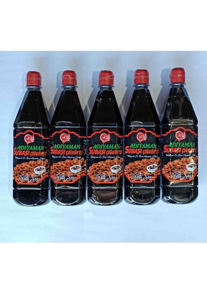 Adıyaman Subaşı Çiğköfte Salata & Çiğköfte Sosu 5 Adet 980GR.