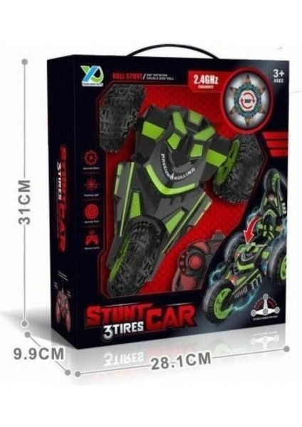 Cnm Şarzlı Akrobatik Araba 18