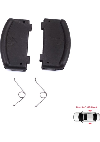 BDP1361 Ford Transit Mk8 T18 V363 Mwb Lwb Xlwb 2013-ON BK31-B25700-A Için Sürgülü Cam Açma Mandalı