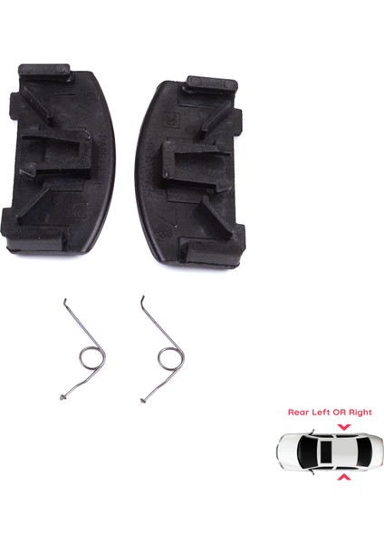 BDP1361 Ford Transit Mk8 T18 V363 Mwb Lwb Xlwb 2013-ON BK31-B25700-A Için Sürgülü Cam Açma Mandalı fiyatları