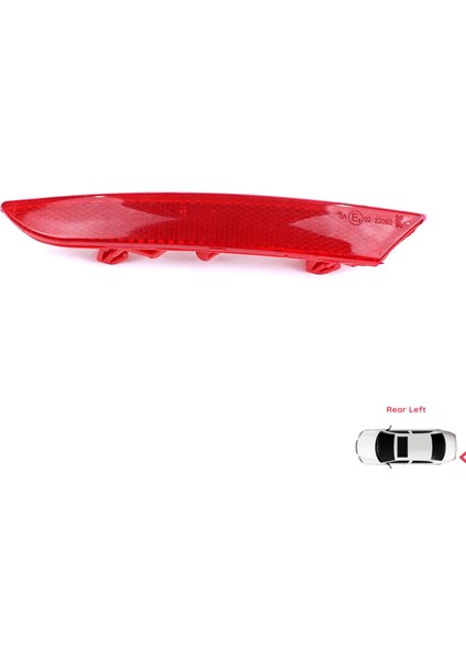 BSP1171-1 Renault Clio Mk5 Bf B7 2019-ON 265651206R Için Sol Arka Tampon Reflektörü