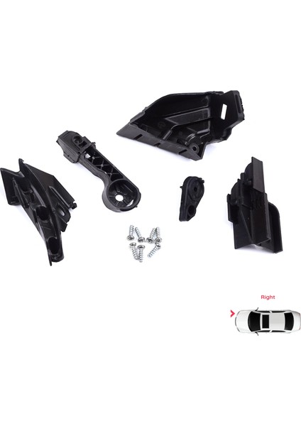 BHL573-2 Opel Astra J Mk4 P10 2009-2015 4/5 Kapı Gtc 2011-2018 13335737 Için Sağ Ön Far Ayak Tamir Seti fiyatları