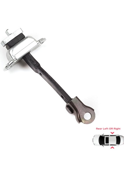 BDP1364 Toyota Yaris Echo Verso Funcargo Vitz Platz Mk1 P1 P2 99-2003 Makyajsız Kasa Için Arka Kapı Gergisi