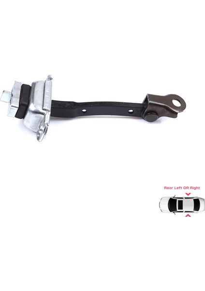 BDP1364 Toyota Yaris Echo Verso Funcargo Vitz Platz Mk1 P1 P2 99-2003 Makyajsız Kasa Için Arka Kapı Gergisi fiyatları