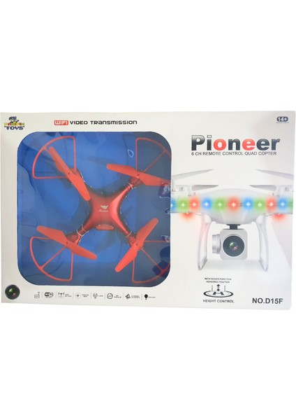 Pfk Kameralı Drone