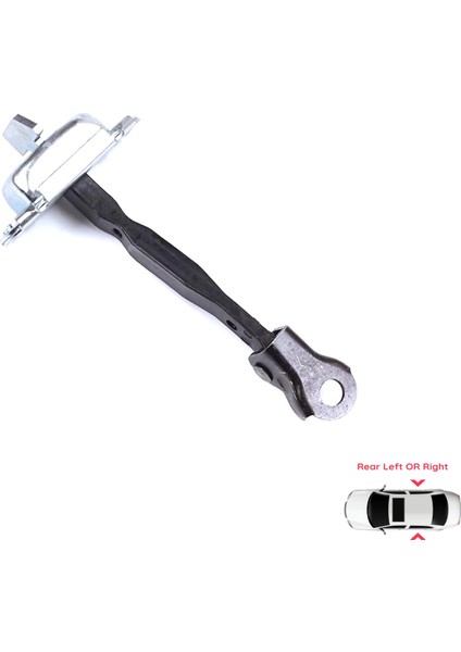 BDP1373 Toyota Rav4 Mk3 XA30 A3 2005-2013 Vanguard A3 6864042030 Için Arka Sağ Veya Sol Kapı Gergisi