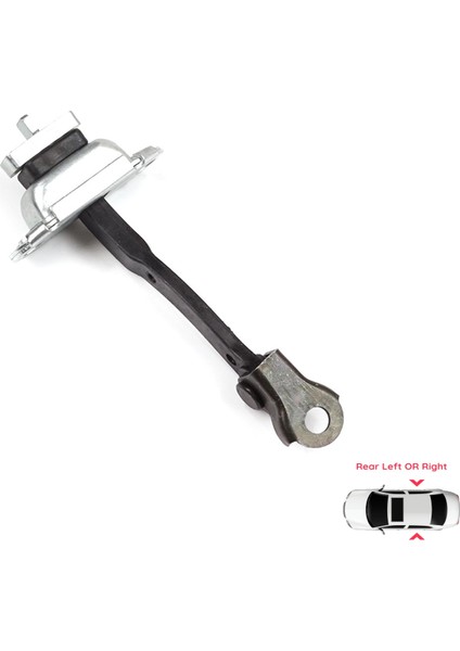 BDP1366 Toyota Yaris Echo Verso Funcargo Vitz Platz Mk1 P1 P2 2003-05 Makyajlı Kasa Için Arka Kapı Gergisi