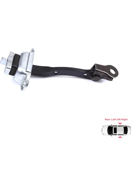 BDP1366 Toyota Yaris Echo Verso Funcargo Vitz Platz Mk1 P1 P2 2003-05 Makyajlı Kasa Için Arka Kapı Gergisi fiyatları