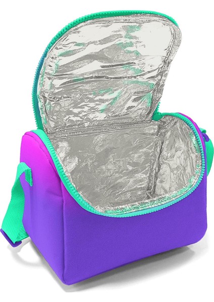 Coral High Pembe Mor Renk Geçişli 3’lü Okul Çanta Seti