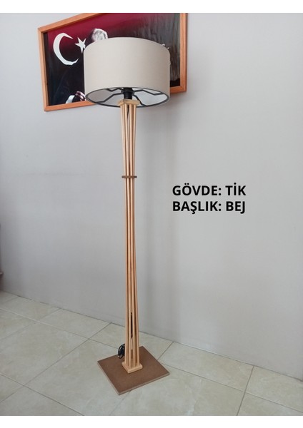 Ahşap Lambader