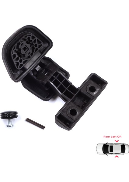 BDP1362 Ford Transit Tourneo Courier C4A B460 Mk1 2014-2023 5-Kapı Için Arka Sürgü Kapı Kelebek Cam Mandalı fiyatları