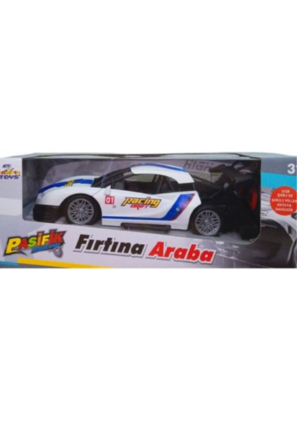 Pfk Uk/ff Şarjlı Fırtına Araba