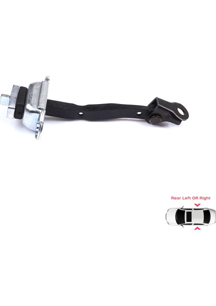 BDP1379 Toyota Camry Mk5 V3 XV30 2001-2006 6863033050 Için Arka Sağ Veya Sol Kapı Gergisi fiyatları