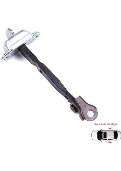 BDP1384 Toyota C-Hr Mk1 X1 AX10 AX50 2016-2024 68630F4010 Için Arka Sağ Veya Sol Kapı Gergisi