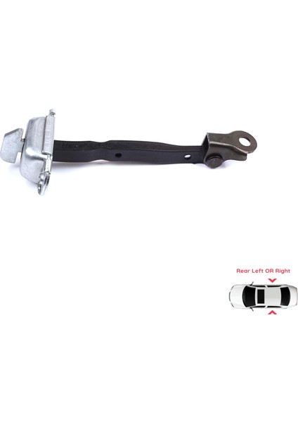 BDP1384 Toyota C-Hr Mk1 X1 AX10 AX50 2016-2024 68630F4010 Için Arka Sağ Veya Sol Kapı Gergisi fiyatları