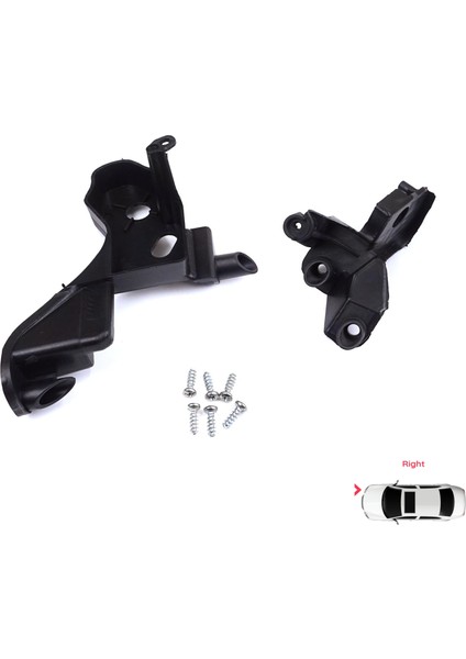 BHL574-2 Citroen C4 Mk2 B7 Nc 2009-2018 Ds4 Mk1 Nx 2010-2015 6212H0 Için Sağ Ön Far Ayak Tamir Seti