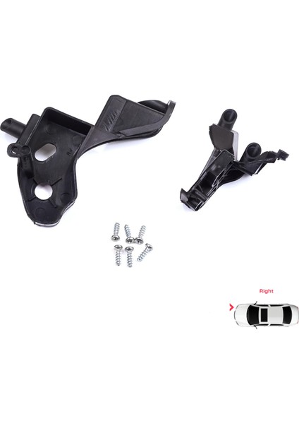 BHL574-2 Citroen C4 Mk2 B7 Nc 2009-2018 Ds4 Mk1 Nx 2010-2015 6212H0 Için Sağ Ön Far Ayak Tamir Seti fiyatları