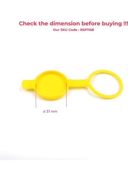 BSP1168 Opel Vectra B J96 Meriva A X03 Tigra A Corsa B S93 1450588 Için Cam Su Depo Kapağı