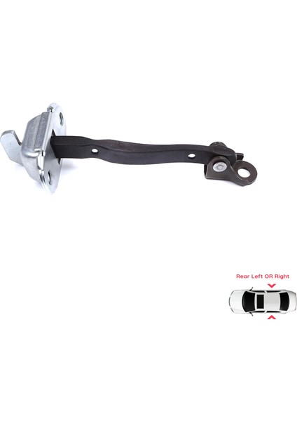 BDP1370 Toyota Yaris Vitz Mk3 P13 2010-2014 Vios P15 Verso S P12 Makyajsız Kasa Için Arka Kapı Gergisi fiyatları