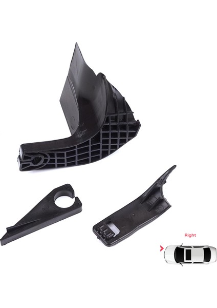 BHL571-2 Ford Transit Tourneo Custom Mk1 V362 2012-2018 BK2113D152BJ Için Sağ Ön Far Ayak Tamir Seti