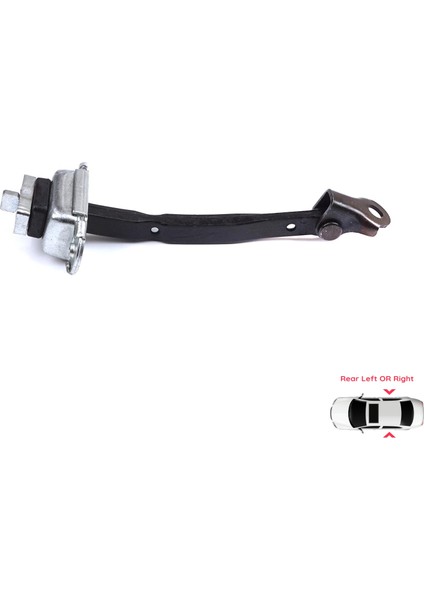 BDP1381 Toyota Camry Mk6 V4 XV40 2006-2012 6863033070 Için Arka Sağ Veya Sol Kapı Gergisi fiyatları