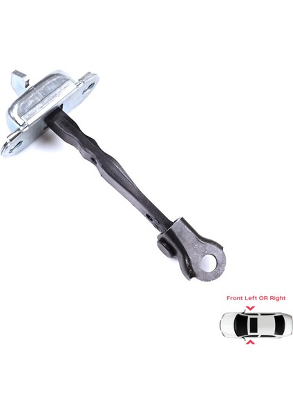 BDP1374 Toyota Rav4 Mk4 XA40 A4 2012-2019 6861042051 Için Ön Sağ Veya Sol Kapı Gergisi